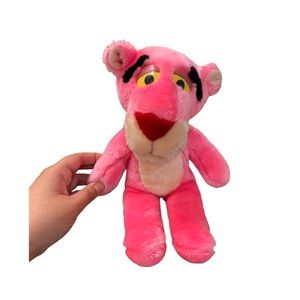 Vintage Pink Panther Plush 11” 1996